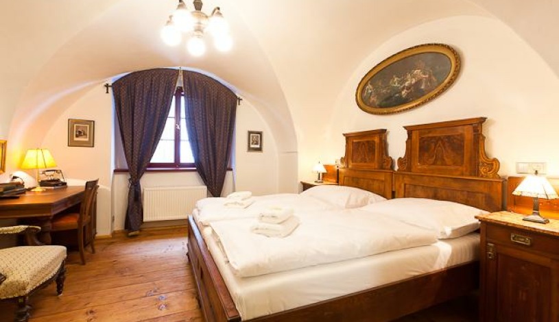 Krčínův Dům Český Krumlov - Dvoulůžkový pokoj standard